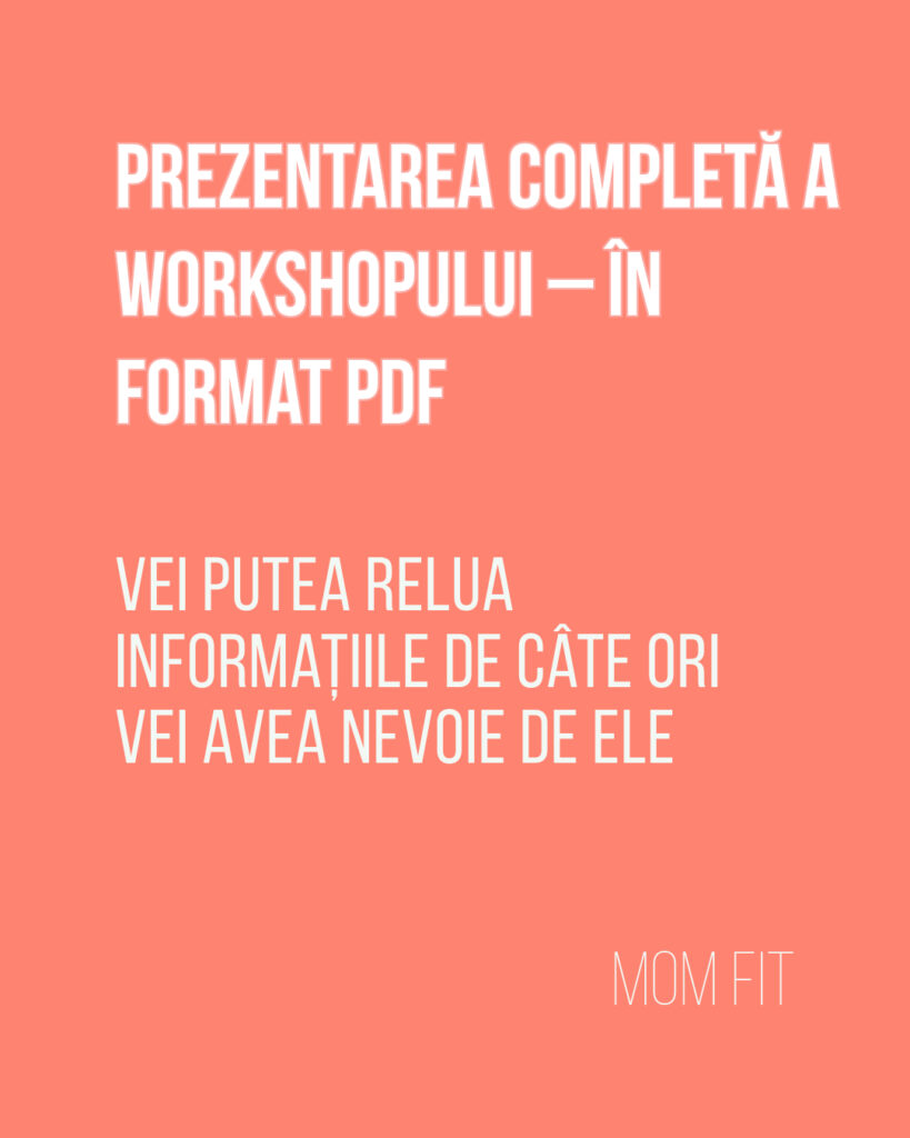 Prezentarea completă a workshopului – în format PDF