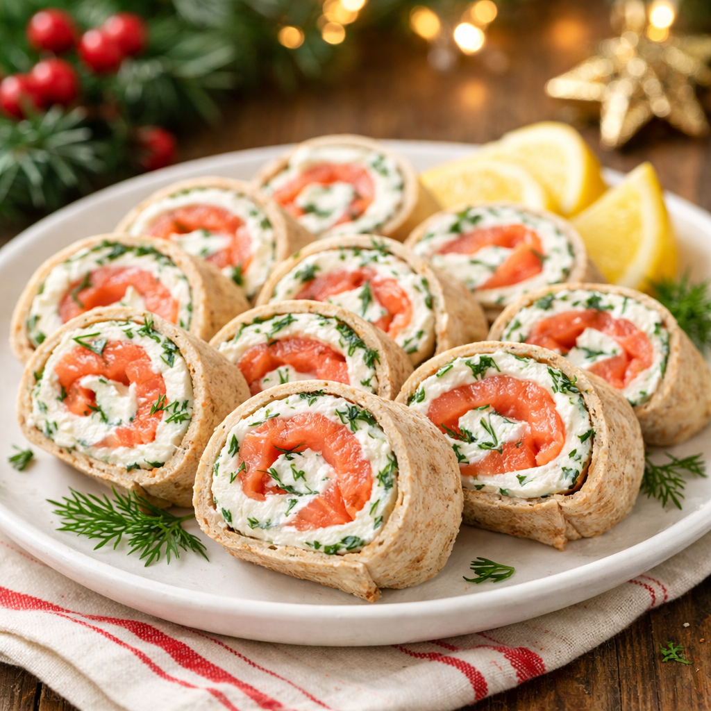 reteta rulada cu somon